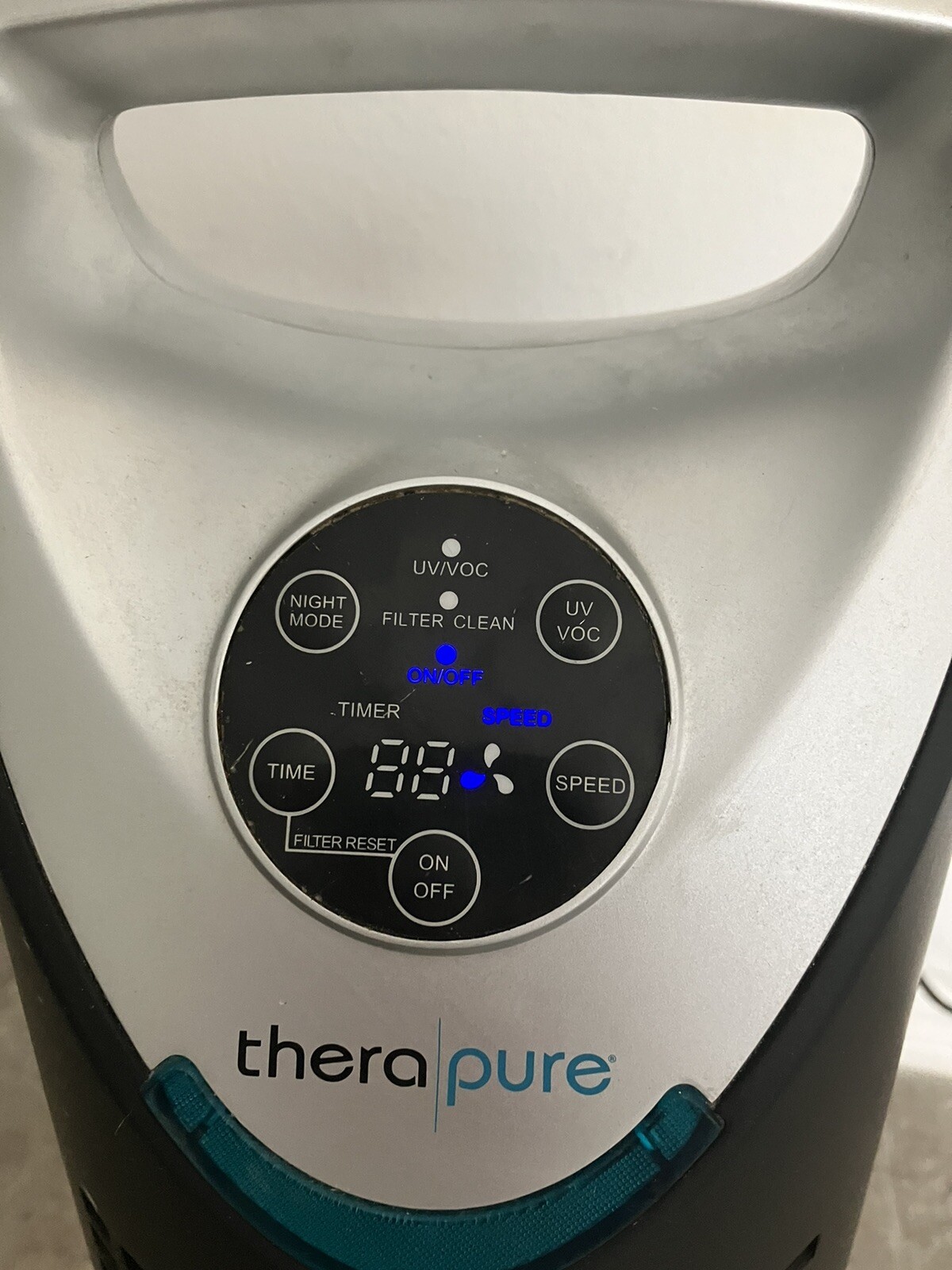 Therapure Tower Air Purifier With Uv Light Reviews Shelly Lighting