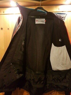White Season High Performance Skijacke schwarz Herrengröße 52 