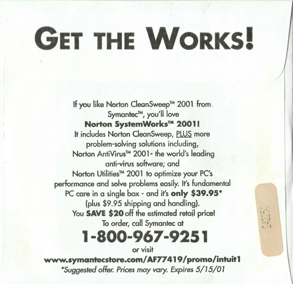 Norton CleanSweep 2001 for Windows ~ CD-ROM - Image 2 of 4