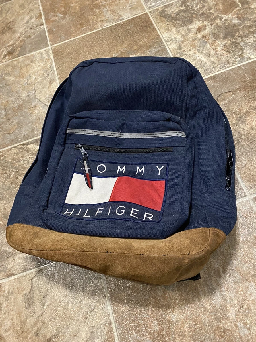 Tommy hilfiger retro clearance backpack