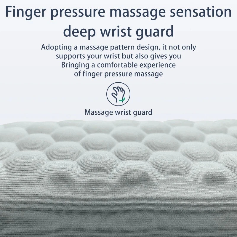 Keyboard & Mouse Wrist Rest Pad Set-Gel Support Cushion with Memory Foam Comfort - Image 3 of 4