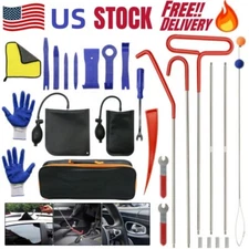 27PCS Emergency Auto Tool Universal Vehicle Repair Set Window Car Door Maintain