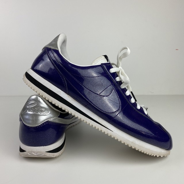 nike cortez patent leather