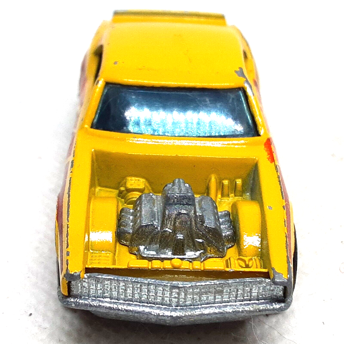 【希少】Hot Wheels 「Heavy Chevy」（ヘビーシェビー） Hot Wheels Redline Heavy Chevy #7 1969 Flying Colors Yellow Made