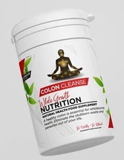 Colon Cleanse for Health & Wellness (Nutritional Supplement)