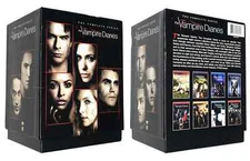 The Vampire Diaries: The Complete Series Seasons 1-8 (DVD, 38-Disc) SEALED!*