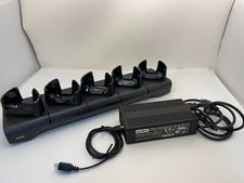 Symbol CRD-TC7X 5-Slot Charge Cradle TC7X/PD40 Power Charger CRD-TC7X-SE5C1-01