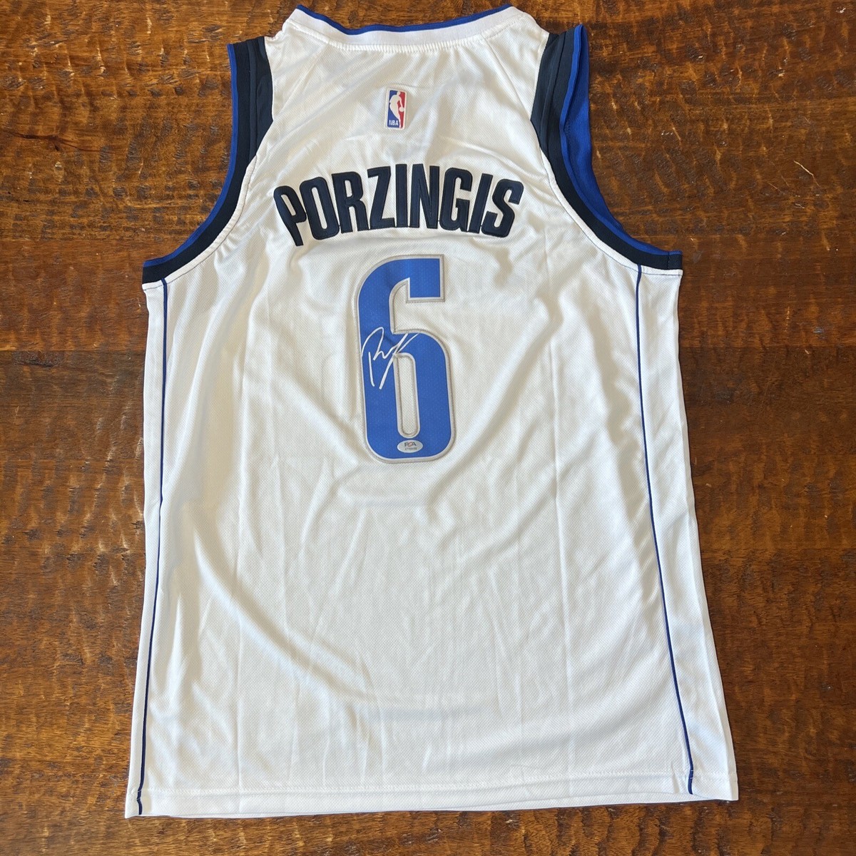 dallas mavericks porzingis jersey