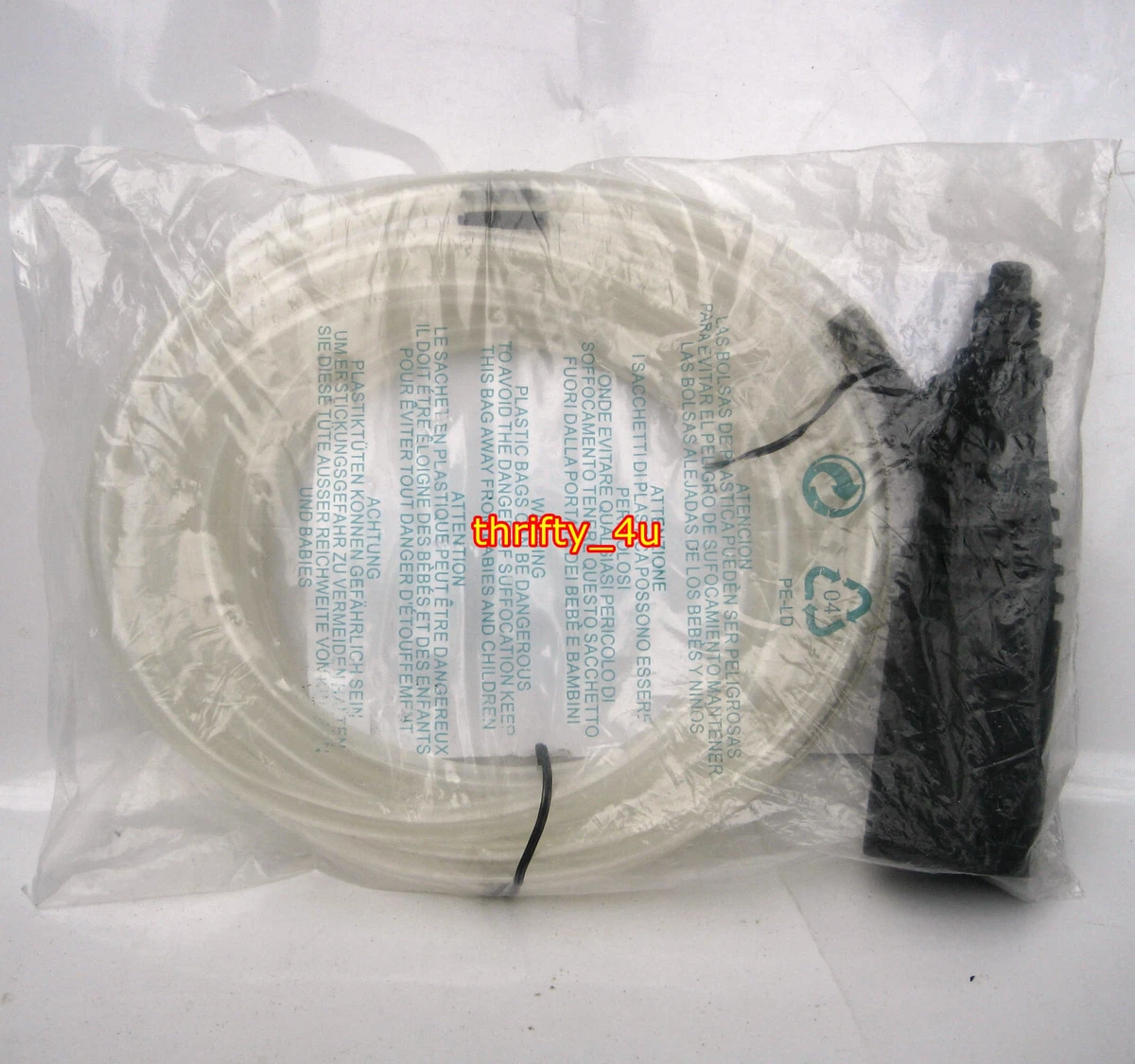 Home Depot Power Washer Pressure Detergent Nozzle w metering