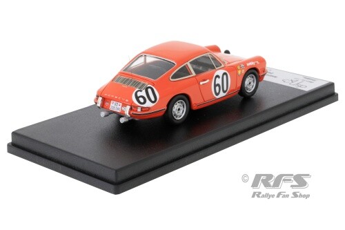 Porsche 911 S 24h Le Mans 1967 Wicky Farjon 1:43 Trofeu - Afbeelding 2 van 3