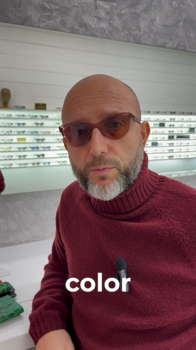 Gafas de sol Garrett Leight Clare Sun 47 21 145 lente rosa orgánica 100 % auténticas - Vídeo 1 de 1