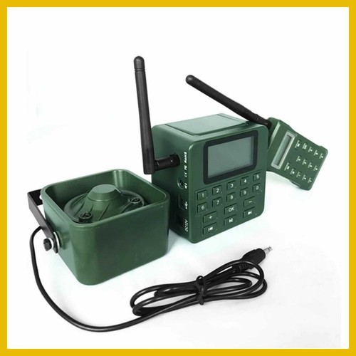 Richiamo elettronico per uccelli anatre quaglie con telecomando timer caccia - Foto 6 di 6