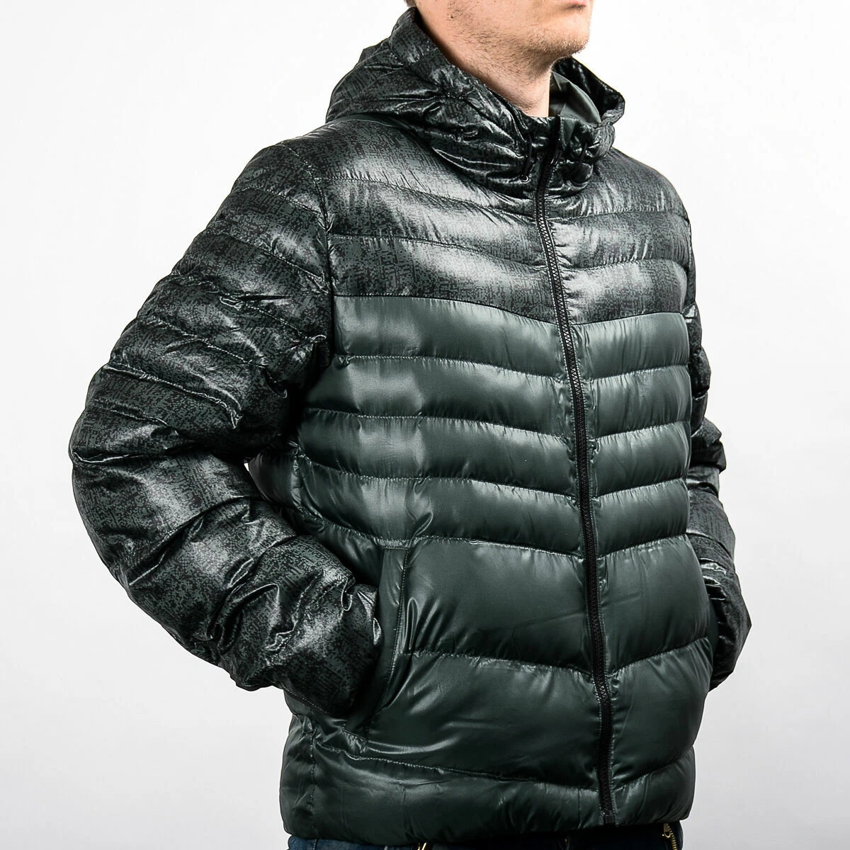 Padded Hooded Puffer Jacket