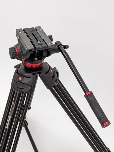 MANFROTTO SET MVH502A NEIGER + 546BK-1 STATIV - Bild 2 von 7