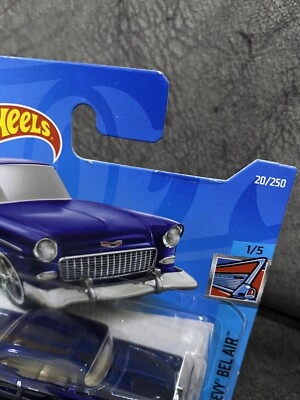 Hot wheels Super Treasure Hunt STH 55 Chevy Short Card Lot Of 2 | eBay