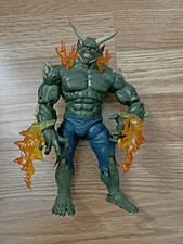 ULTIMATE GREEN GOBLIN Marvel Legends Series Complete BAF Spider-man Authentic