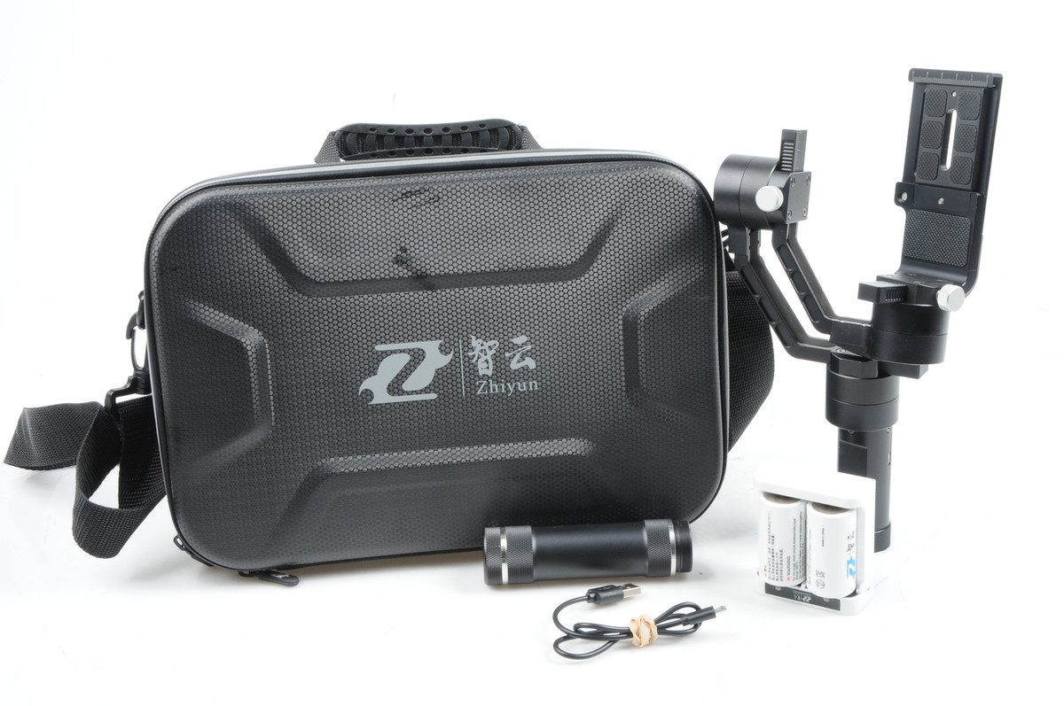 スタビライザー　ジンバル　ZHIYUN Crane m Zhiyun Tech Crane-M 3-Axis Handheld Gimbal Stabilizer #128 | eBay
