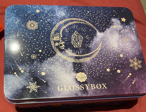 Glossybox LEER. Glänzende Geschenkbox zur Aufbewahrung Basteln Original. NEU