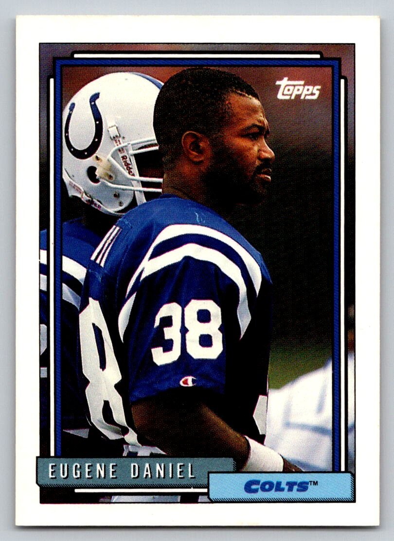 1992 Topps - #30 Eugene Daniel