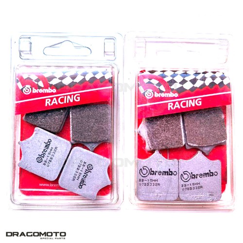 2014 BMW S 1000 R 2015 SR BREMBO Sintered Front Brake Pads 07BB33SR - Picture 3 of 4