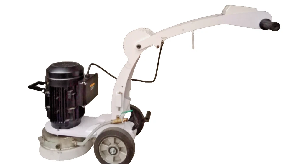 3hp 250mm/10" Upright Concrete Floor Grinder/Polisher Height & Level Adjust - image 4 of 4