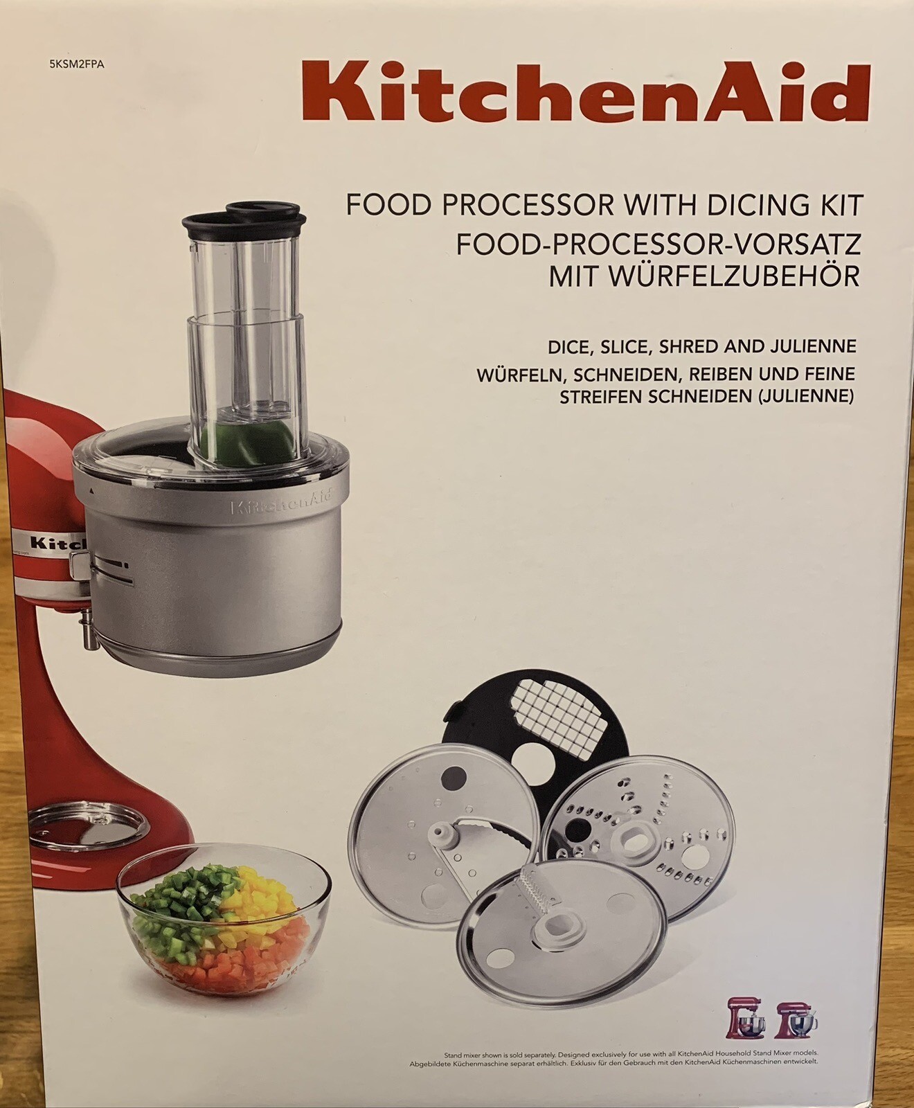 KitchenAid Vorsatz FoodProzessor (zum Würfeln, Schneiden …) eBay