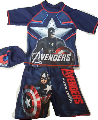 Captain America Avenger Summer Swimsuit