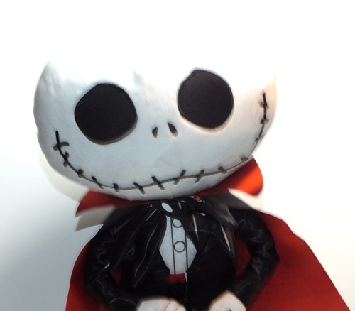 Disney Nightmare Before Christmas Plush Jack Skellington Halloween Greeter Vamp - Picture 10 of 24