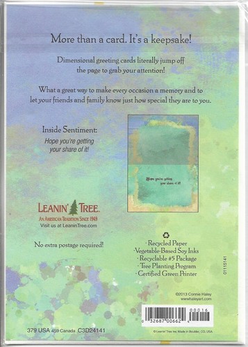NEW LEANIN TREE CHRISTMAS - Whole Lot of Merry Going on Glitter Stocking - Picture 2 of 2