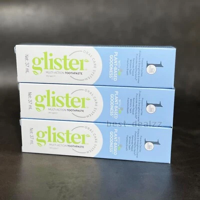 Amway GLISTER Multi-Action Fluoride Toothpaste 37 ml/75g (Travel size) or 150ml