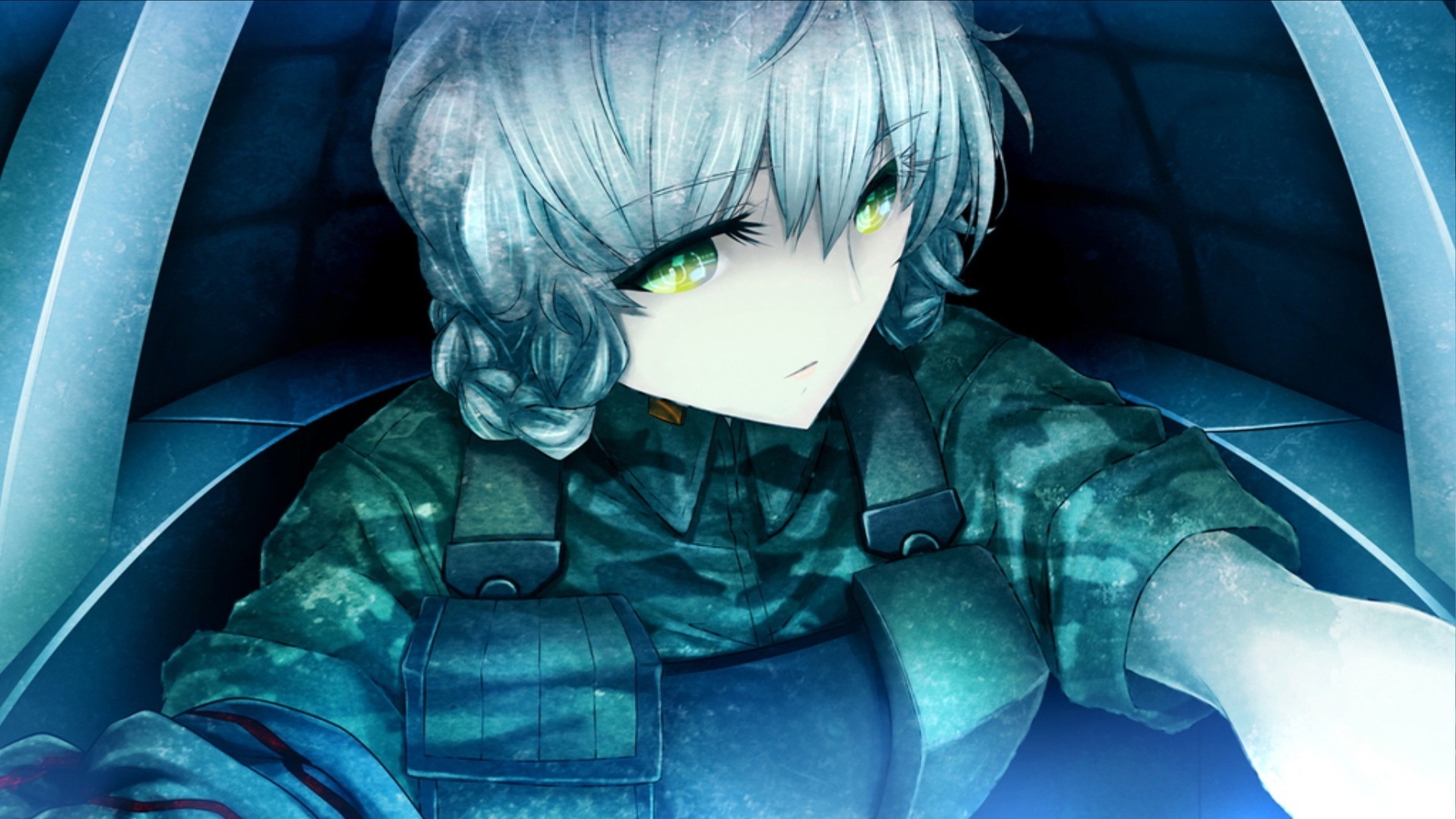 Steins;Gate Amane Suzuha Custom Anime Gaming Playmat