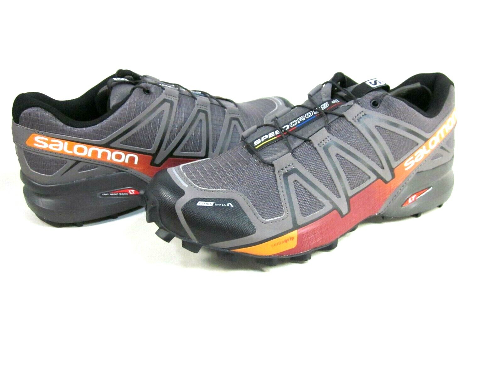 salomon men's speedcross 4 cs trail runner