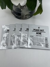 5 Peace Out Acne Healing Dots 0.5% Salicylic Acid 4pc (20Dots Total) EXP 03/26