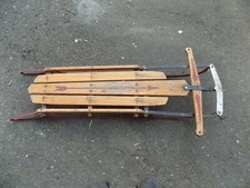 Vintage Flexible Flyer Model No 251H Airline Junior