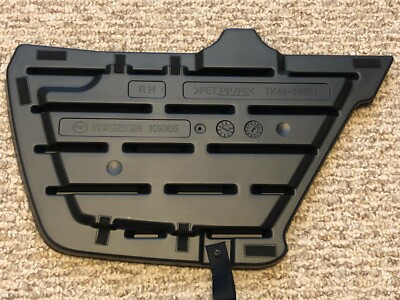 2016-2024 Mazda CX-9 Genuine OEM trunk/Cargo Cover Lids 2PC