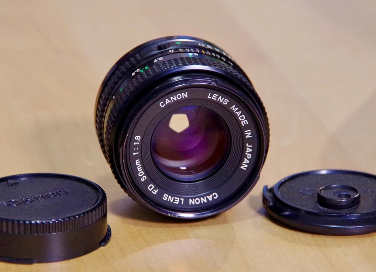 ジャンク Canon NO.215858 f:1.8 50mmヴィンテージレトロの通販