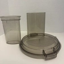 Sunbeam Mixmaster Food Processor 14056 Chute Lid Pusher Lot Replacement