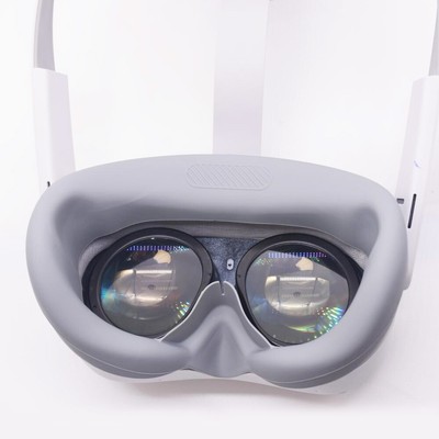 Für PICO 4 VR-Brille Silikon Maske Abdeckung mit Nasenstück VR Gerät Zubehör