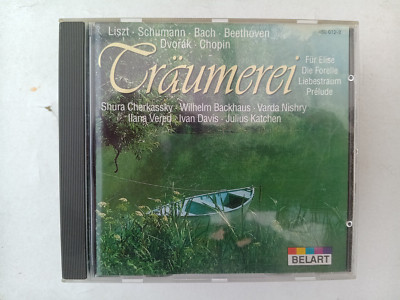CD, Träumerei, Bach, Chopin, Beethoven, Liszt