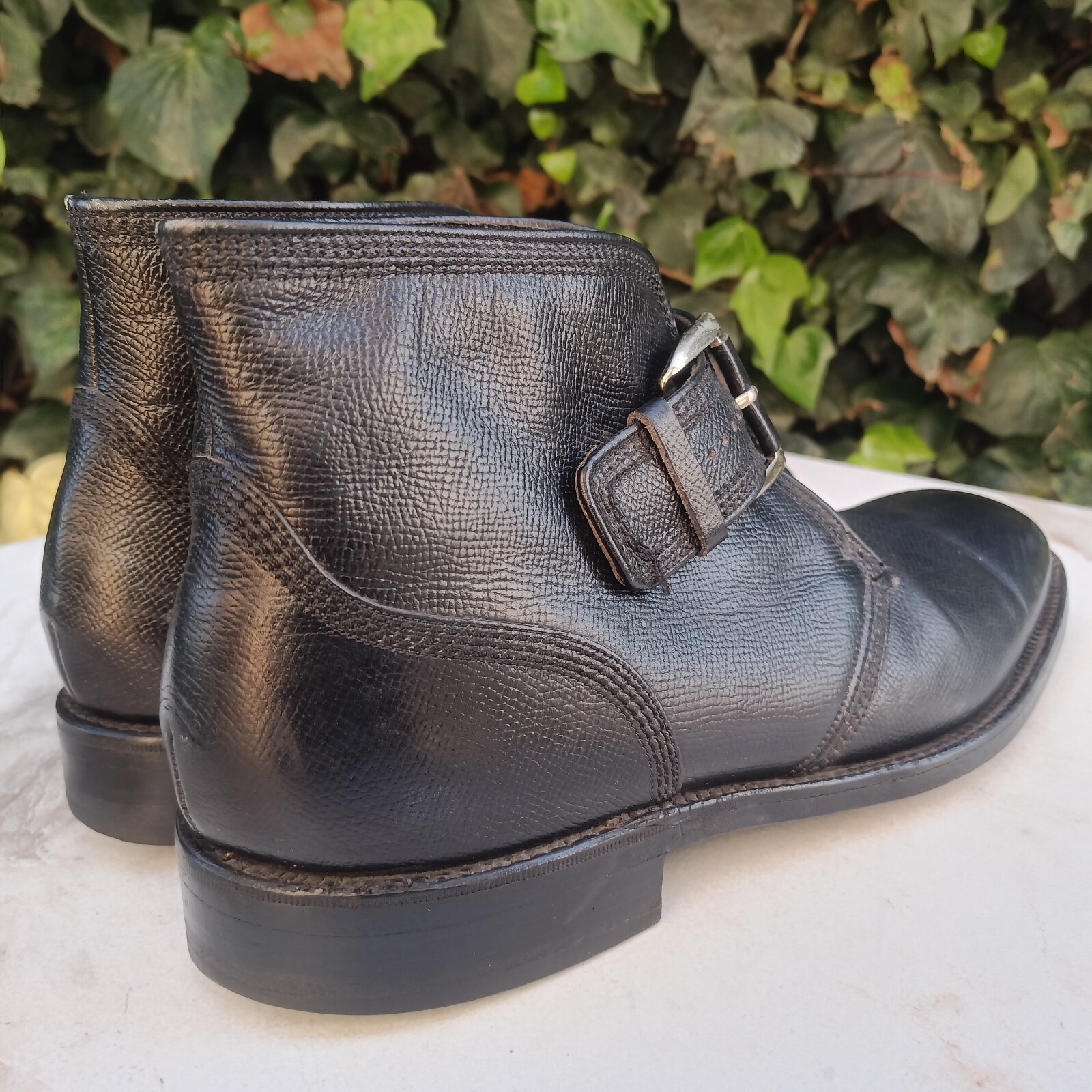 Florsheim Imperial Monk Strap Chukka Boots Men's Size… - Gem