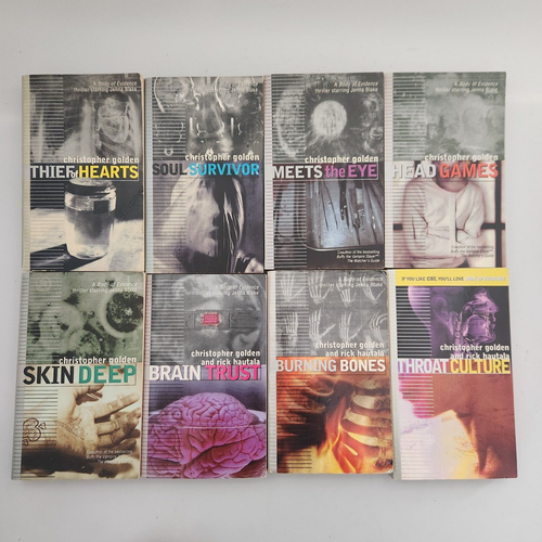 Christopher Golden Lot 0f 8 Body of Evidence Series Jenna Blake Near Complete - Picture 2 of 14