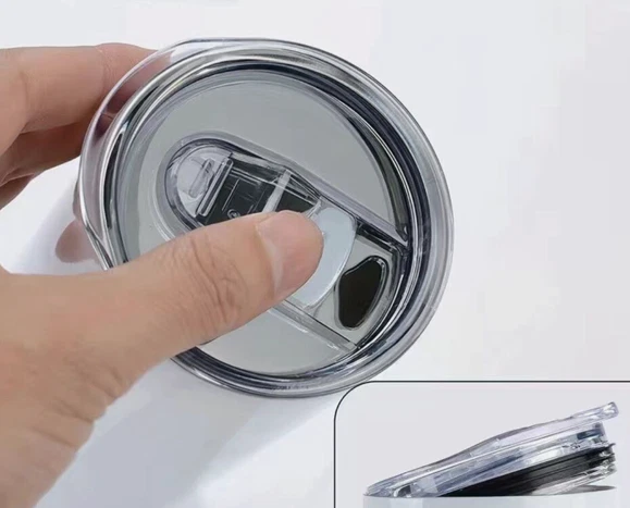 Wood Grain  Stainless Steel Tumbler & Straw Los Angeles