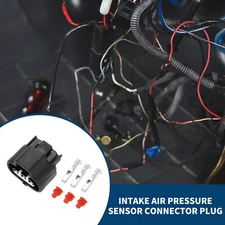 3 Pin Intake Air Pressure Sensor Connector Plug Female Wire Terminal for Toyota