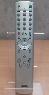 Sony TV Fernbedienung - Silber (RM-Y1108) *DEFEKT*