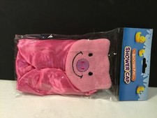 Bathtime Fun Bath Shower Cap NIP Pink Pig NEW