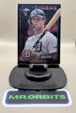 2024 Topps Chrome Update COLT KEITH Black Speckle 8/10 Image Variation - Tigers