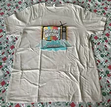 SMARTMOUTH BREWING COMPANY SATURDAY MORNING BEER SHIRT 2xl