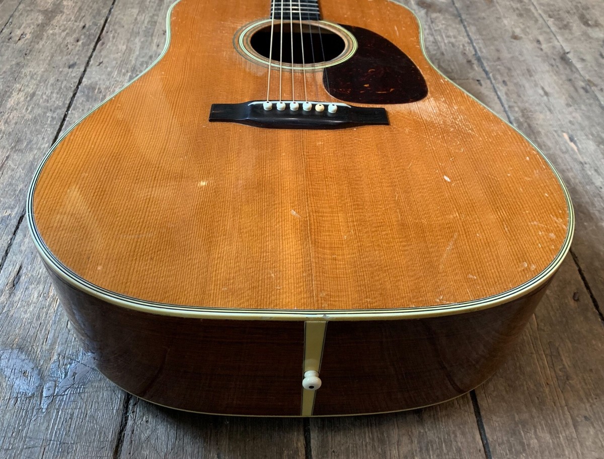 ビンテージ Martin D-28 1975年製 ブラックケース付 ビンテージ Martin D-28 1975年製 ブラックケース付 - メルカリ