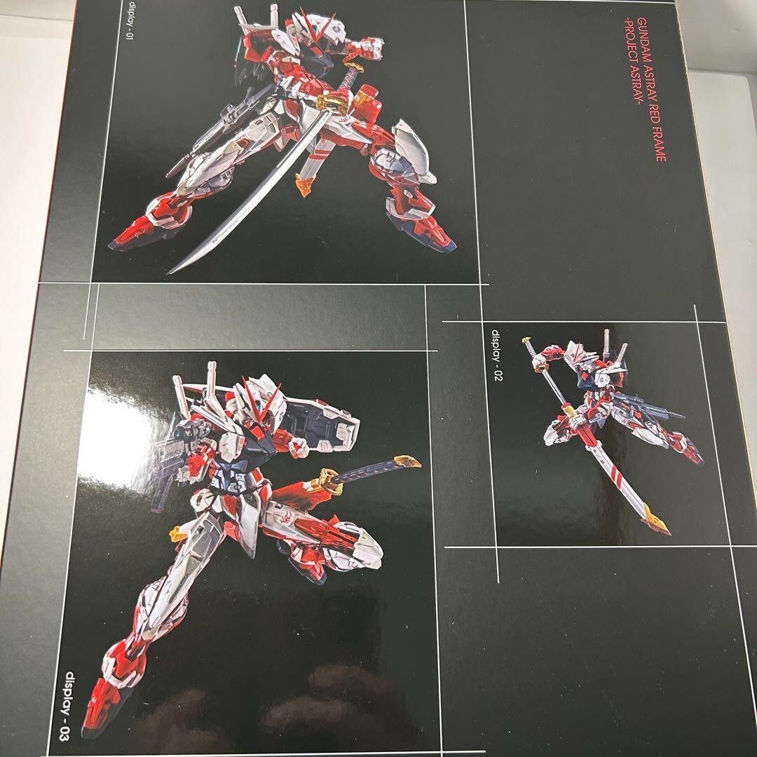 METAL BUILD GUNDAM ASTRAY RED FRAME PROJECT ASTRAY Gundam