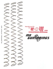 3 NEW Authentic Wolff +5% Extra Power Springs For 9mm GLOCK Magazine 33 31 Ct